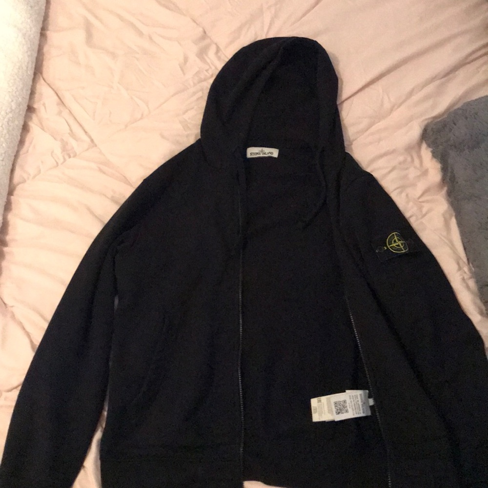 Stone island hoodie